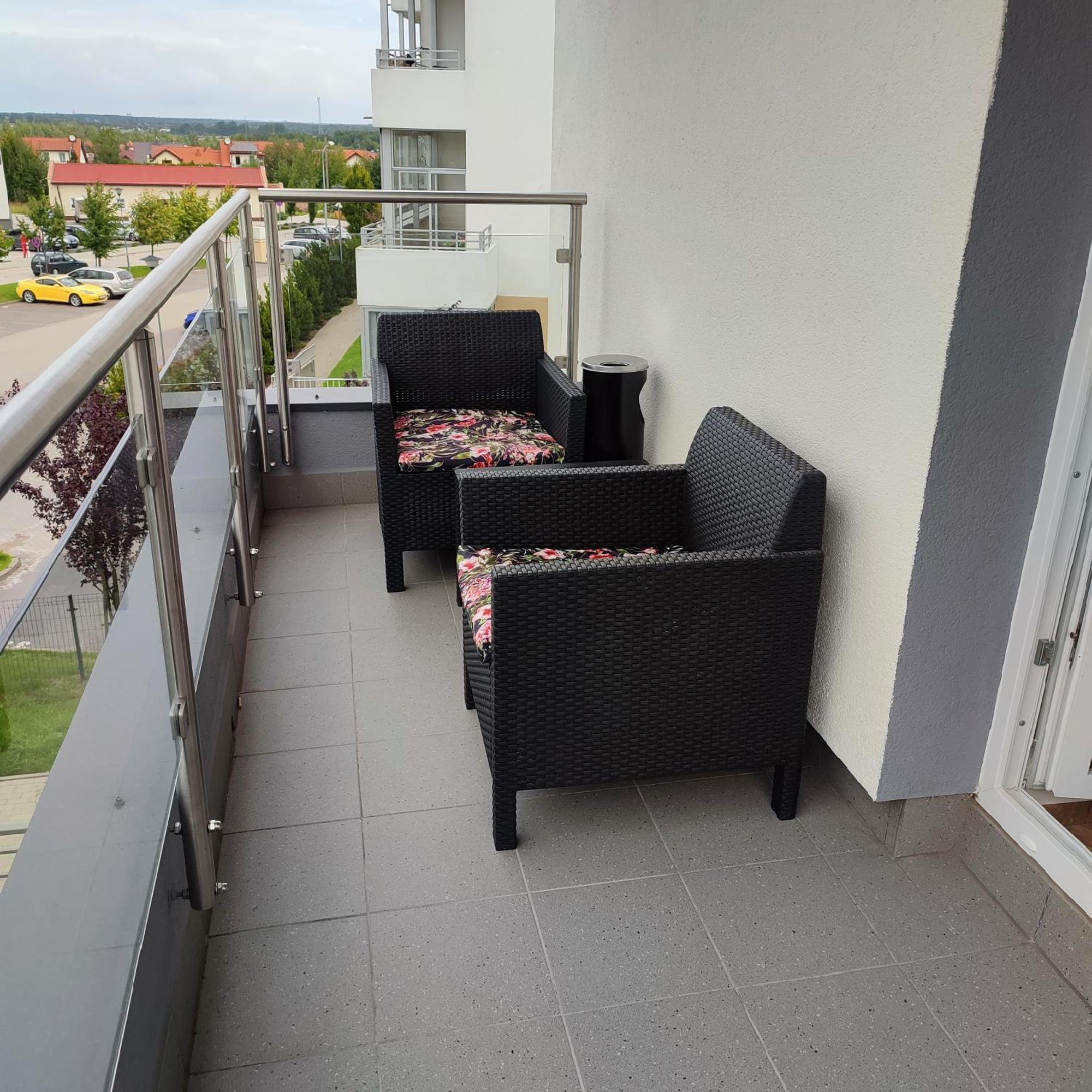 Ferienwohnung Wloski Apartament Koszalin Exterior foto